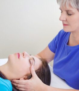 CranioSacral Therapy Sphenoid Hold demo